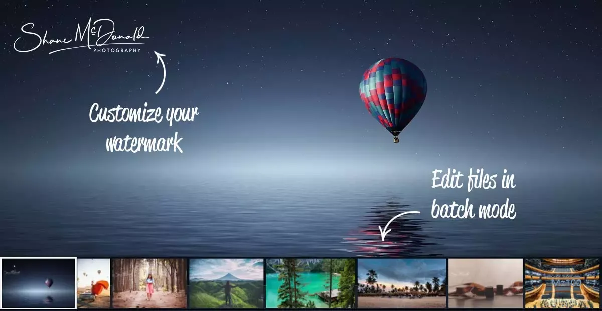 Watermark 웹사이트
