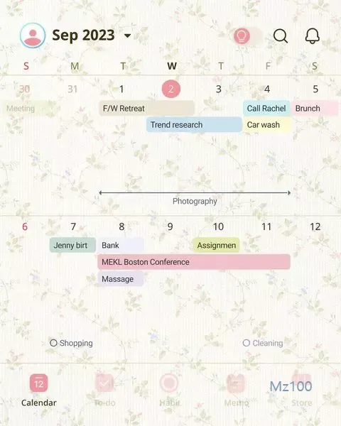 TimeBlocks 3 TimeBlocks 살펴보기 2