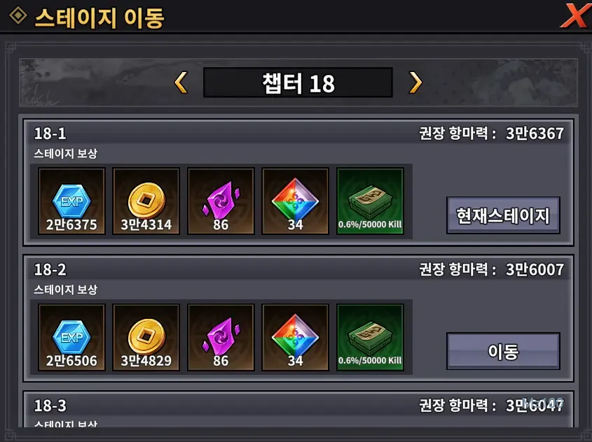 퇴마 검사 키우기 4 퇴마 검사 키우기 살펴보기 3