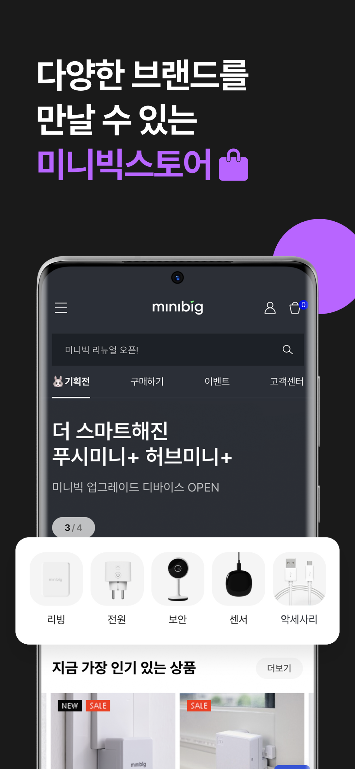 미니빅 7 미니빅 살펴보기 3