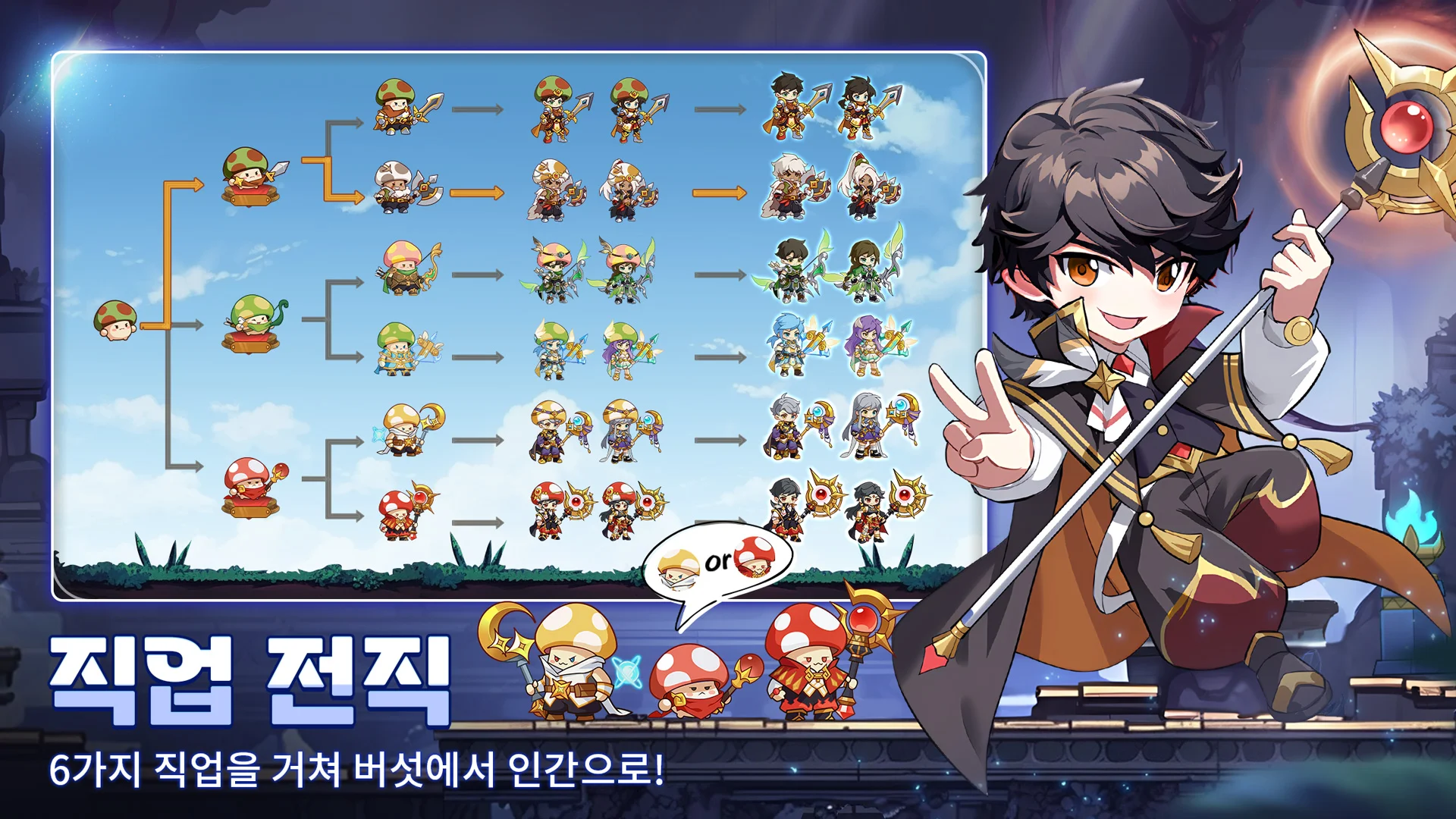 버섯커 키우기 13 버섯커 키우기 살펴보기 8