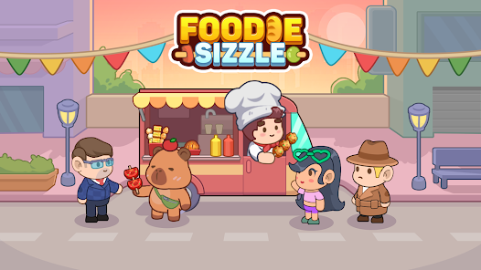 Foodie Sizzle 푸디시즐 미식시즐 가이드 (3매치 퍼즐 방식으로 꼬치 마스터되기)