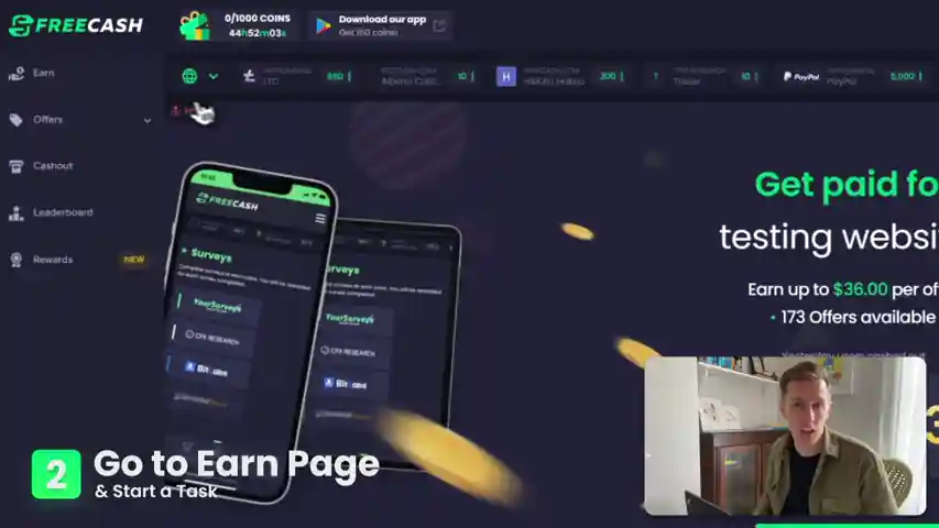 Freecash 2 Freecash 프리캐시 소개 영상