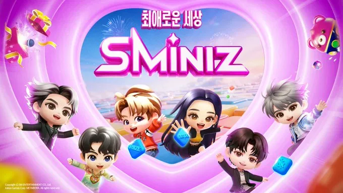 슴미니즈 1 SMiniz 슴미니즈 가이드 (모바일 캐주얼 퍼즐 게임)