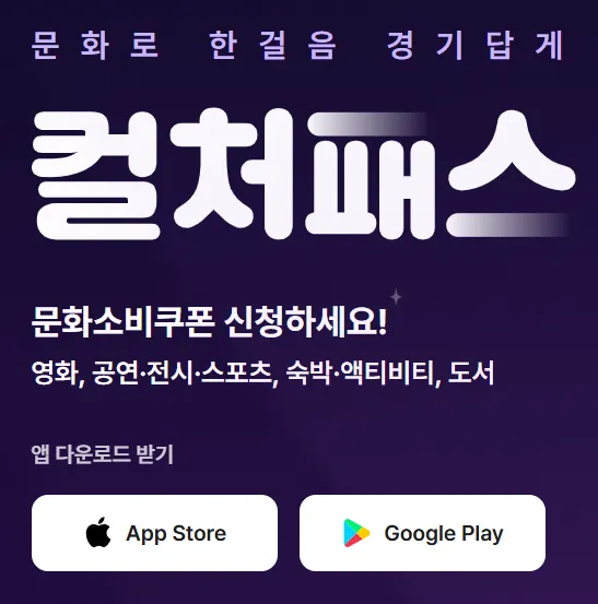 문화소비쿠폰 경기 컬처패스 2026 가이드 (경기 컬처패스 사용법부터 2026년 달라진 내용까지)