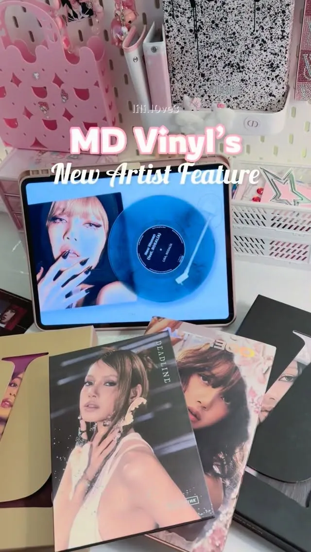 음악 플레이어 위젯 MD Vinyl 가이드 (폰을 턴테이블로, MD Vinyl로 다시 만나는 음악 감상)